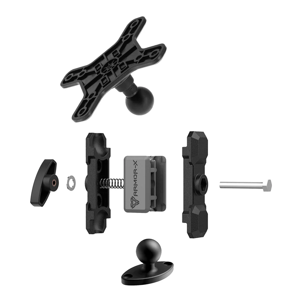 VSA-P42 | Rhombus AMPS VESA Mount ( 75x75mm | 50x50mm ) | Design for Tablet - Image 7