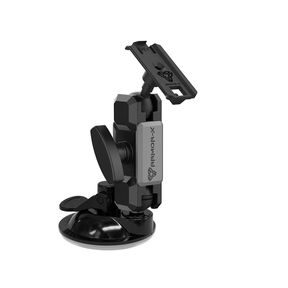 P43K | Vacuum Suction Cup Mount | ONE-LOCK for Phone