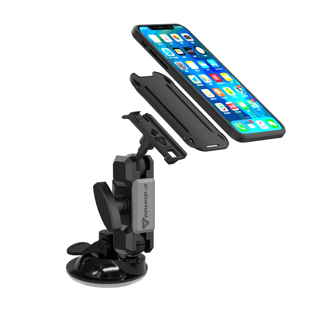 P43K | Vacuum Suction Cup Mount | ONE-LOCK for Phone - Image 9