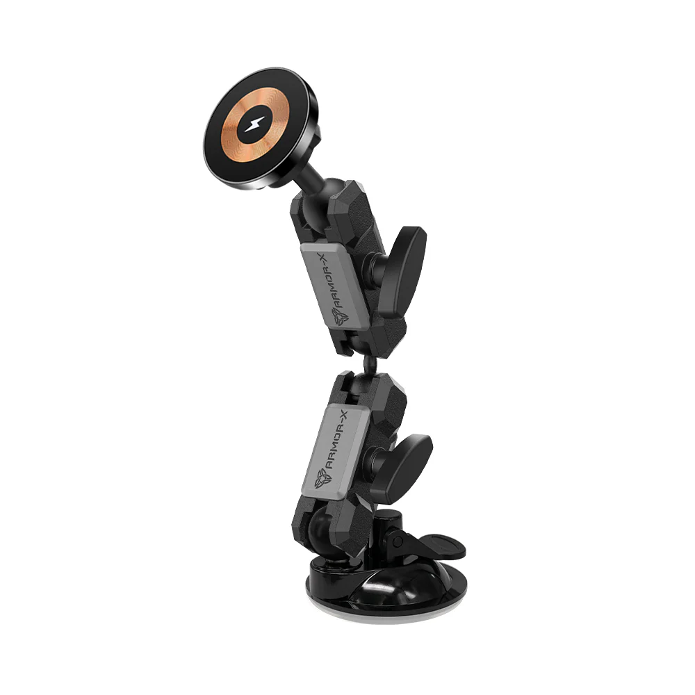 P43MS03 | Vacuum Suction Cup PixelSnap 15W Fast Charger Mount | ONE-LOCK for Google Pixel Smartphone - Image 10