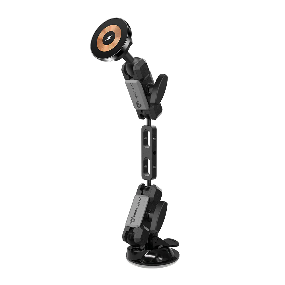 P43MS03 | Vacuum Suction Cup PixelSnap 15W Fast Charger Mount | ONE-LOCK for Google Pixel Smartphone - Image 11