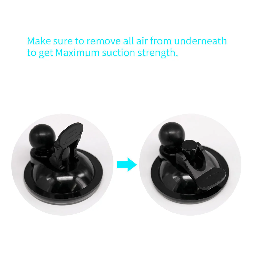 P43K | Vacuum Suction Cup Mount | ONE-LOCK for Phone - Image 3