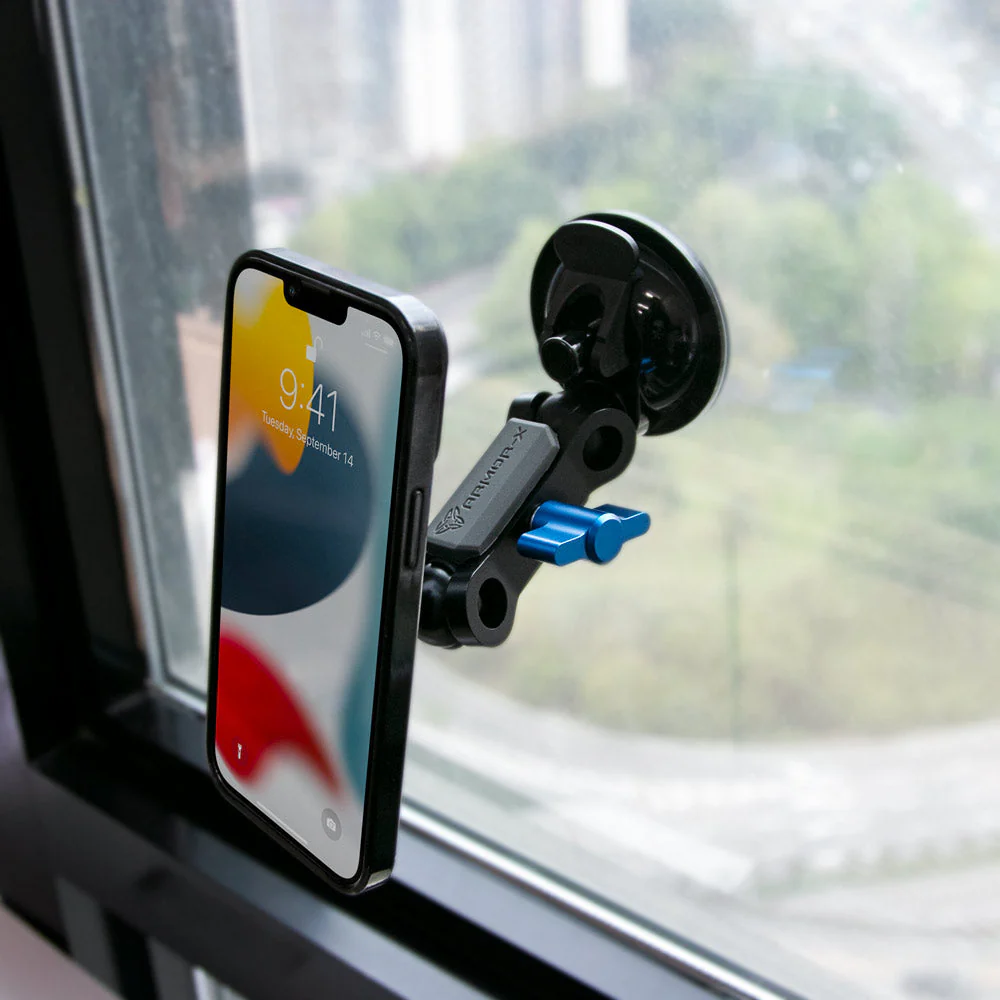 P43K | Vacuum Suction Cup Mount | ONE-LOCK for Phone - Image 4