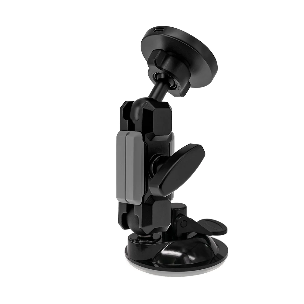 P43MS03 | Vacuum Suction Cup PixelSnap 15W Fast Charger Mount | ONE-LOCK for Google Pixel Smartphone - Image 7