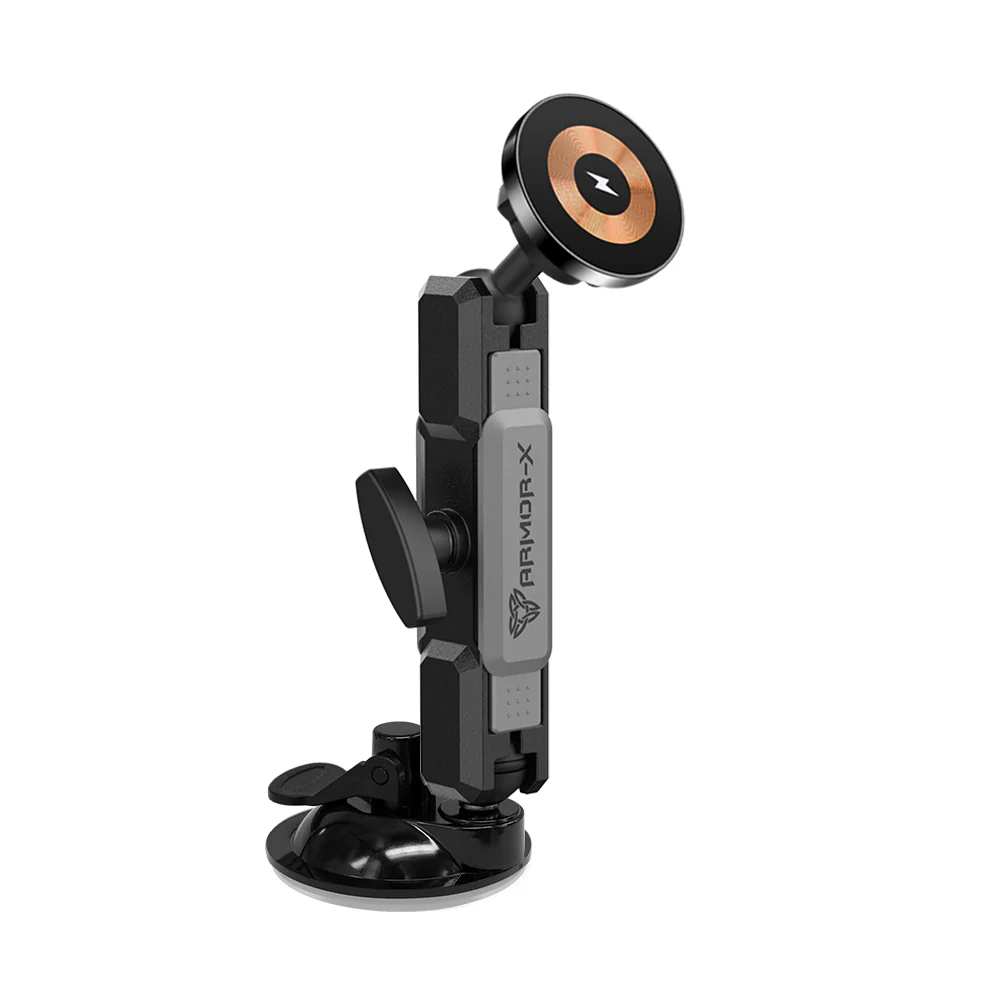 P43MS03 | Vacuum Suction Cup PixelSnap 15W Fast Charger Mount | ONE-LOCK for Google Pixel Smartphone - Image 9