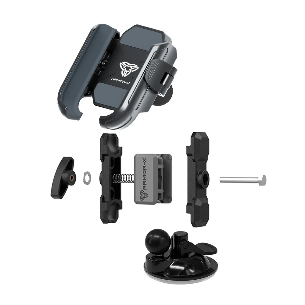P43UP | Vacuum Suction Cup Universal Mount | Design for Phone - Image 9