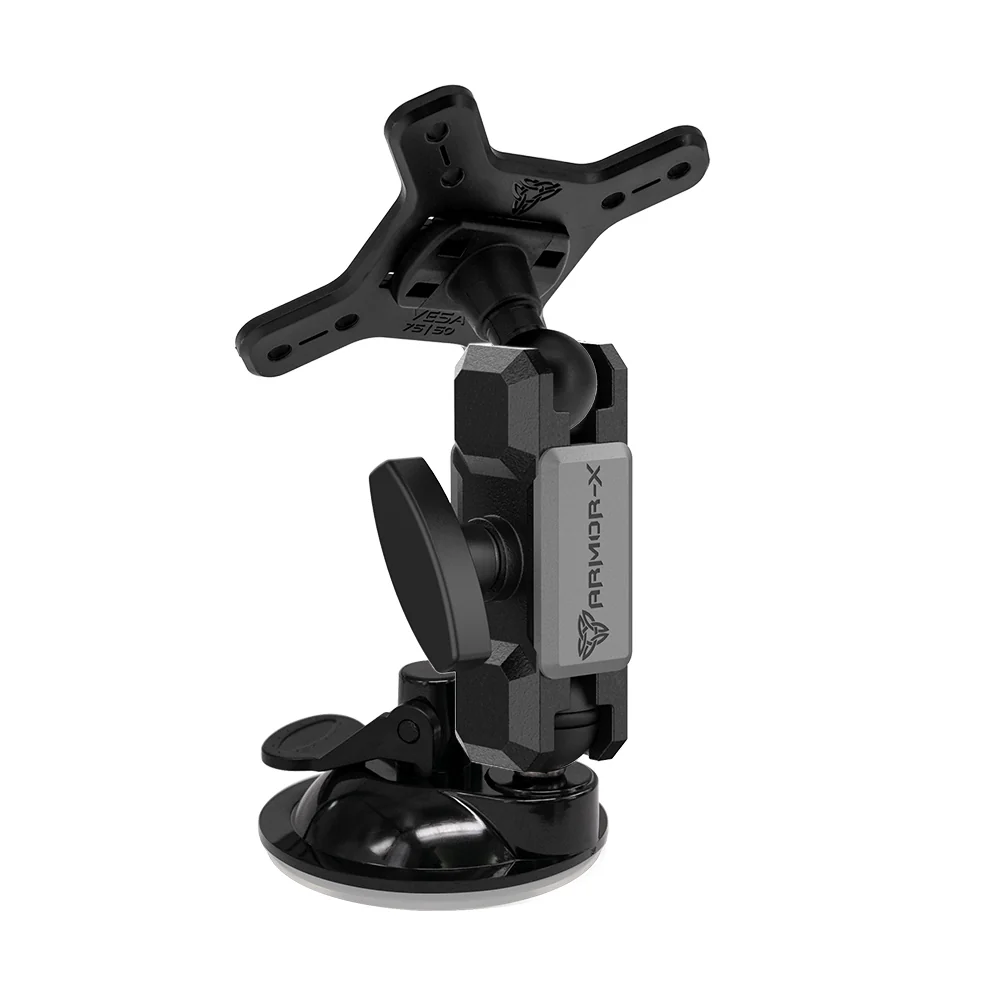 VSA-P43 | Vacuum Suction Cup VESA Mount ( 75x75mm | 50x50mm ) | Design for Tablet