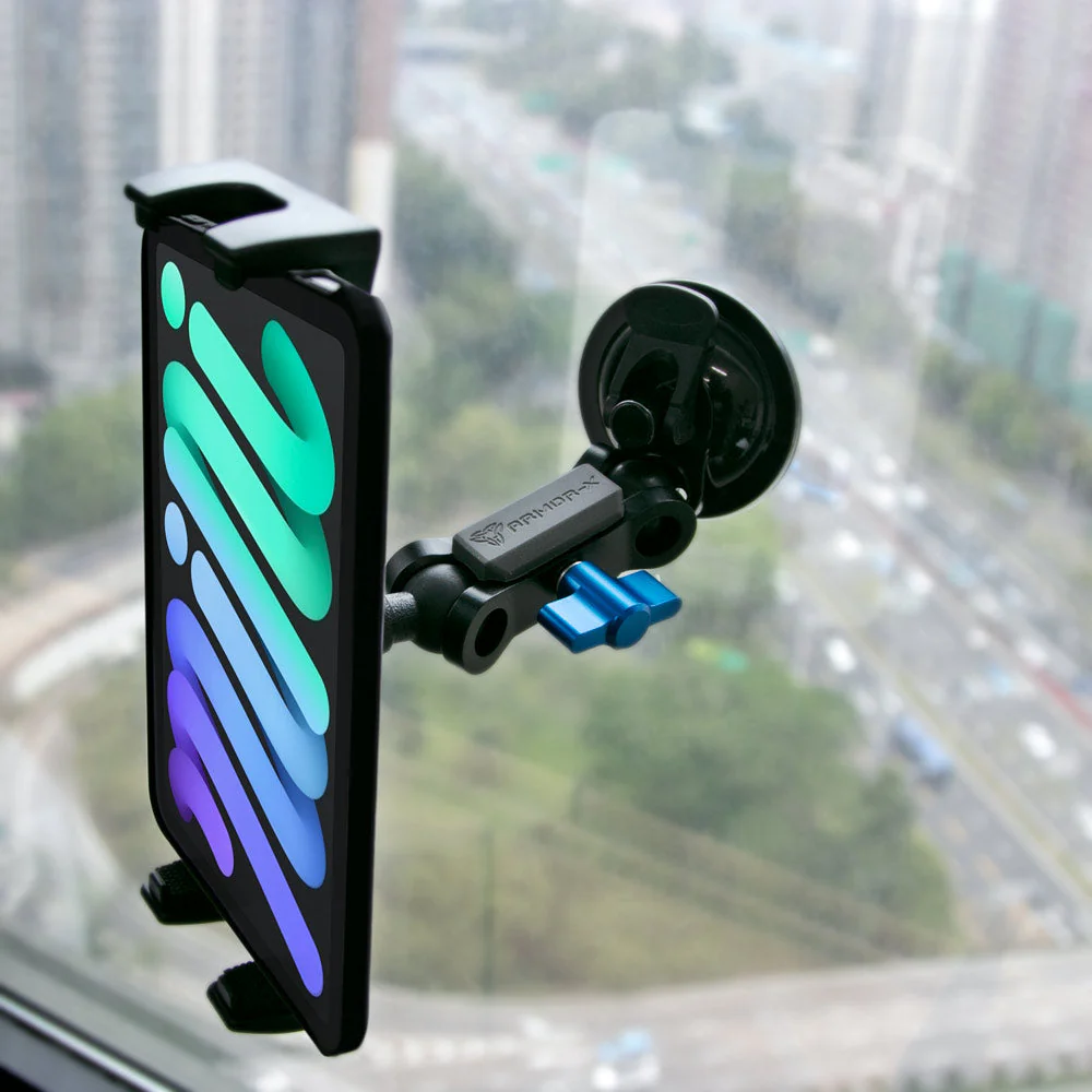 VSA-P43 | Vacuum Suction Cup VESA Mount ( 75x75mm | 50x50mm ) | Design for Tablet - Image 5