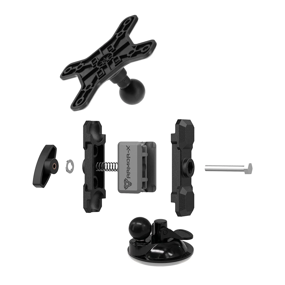 VSA-P43 | Vacuum Suction Cup VESA Mount ( 75x75mm | 50x50mm ) | Design for Tablet - Image 8