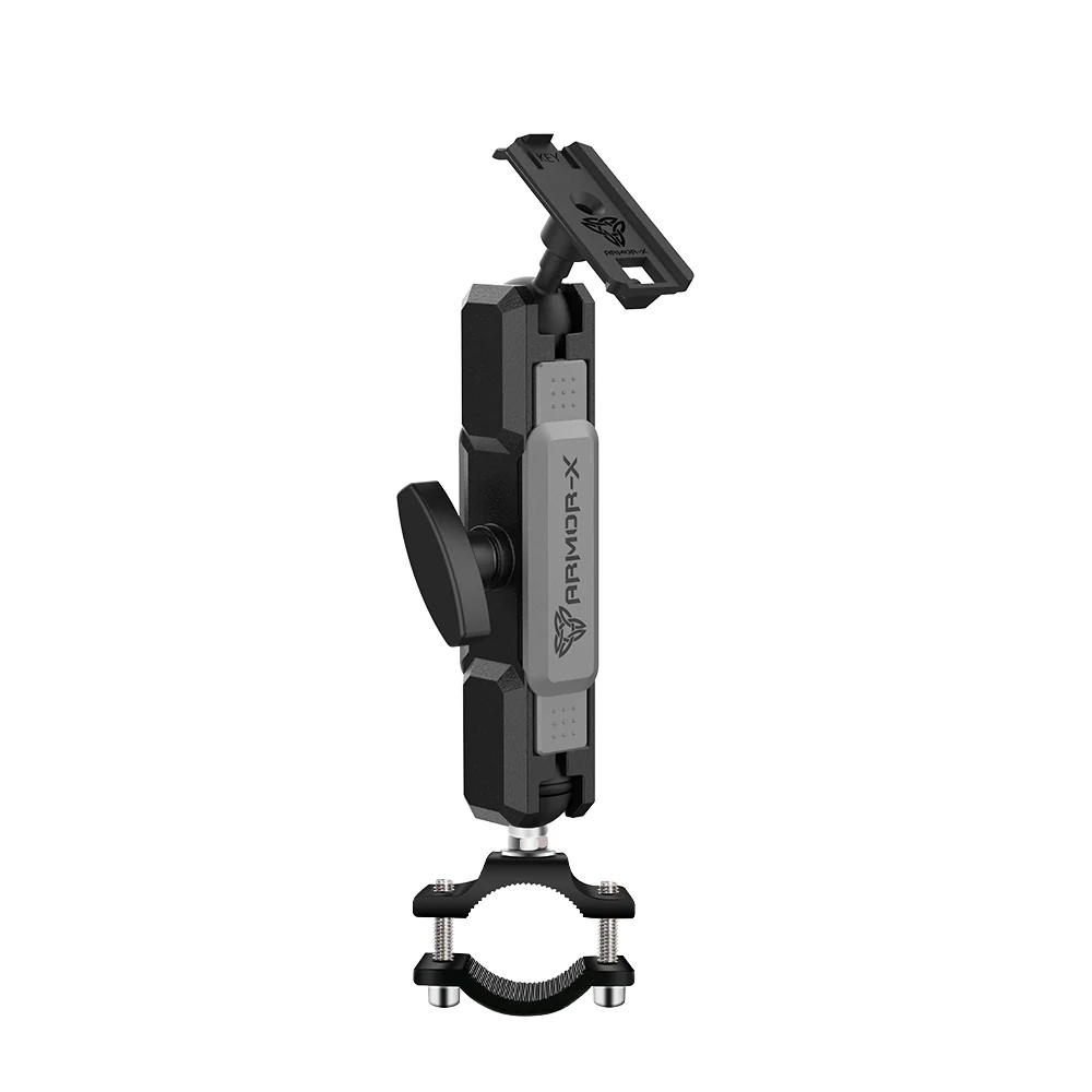 P44K | Handlebar Rail Mount | ⌀20-38mm | ONE-LOCK for Phone - Image 11