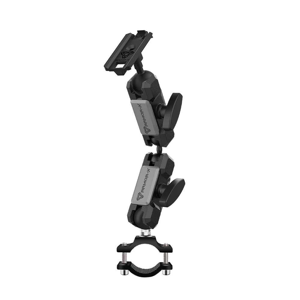 P44K | Handlebar Rail Mount | ⌀20-38mm | ONE-LOCK for Phone - Image 12