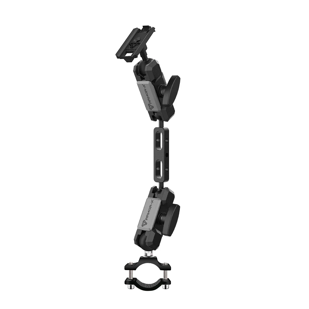 P44K | Handlebar Rail Mount | ⌀20-38mm | ONE-LOCK for Phone - Image 13