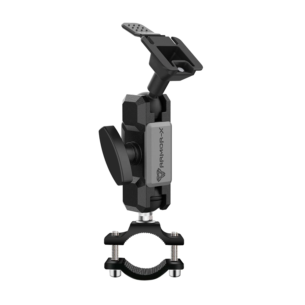P44T | Handlebar Rail Mount | ⌀20-38mm | ONE-LOCK for Tablet