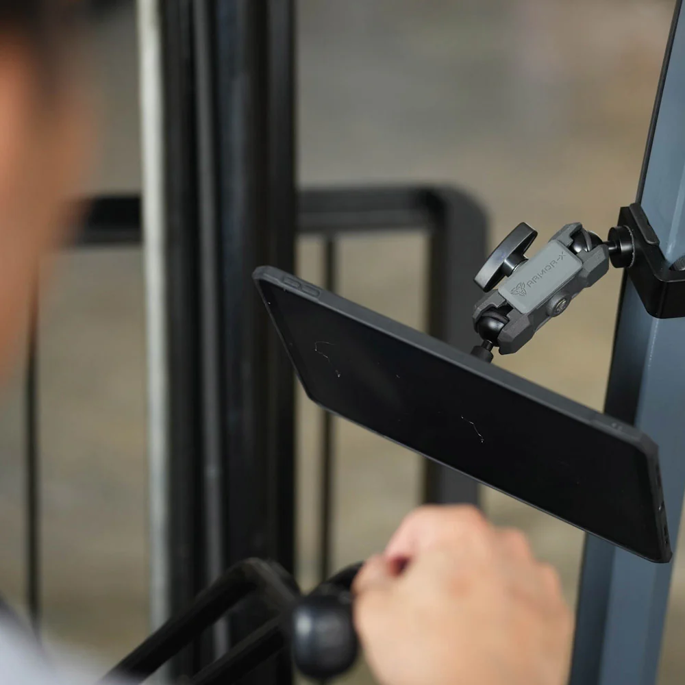 P44T | Handlebar Rail Mount | ⌀20-38mm | ONE-LOCK for Tablet - Image 6
