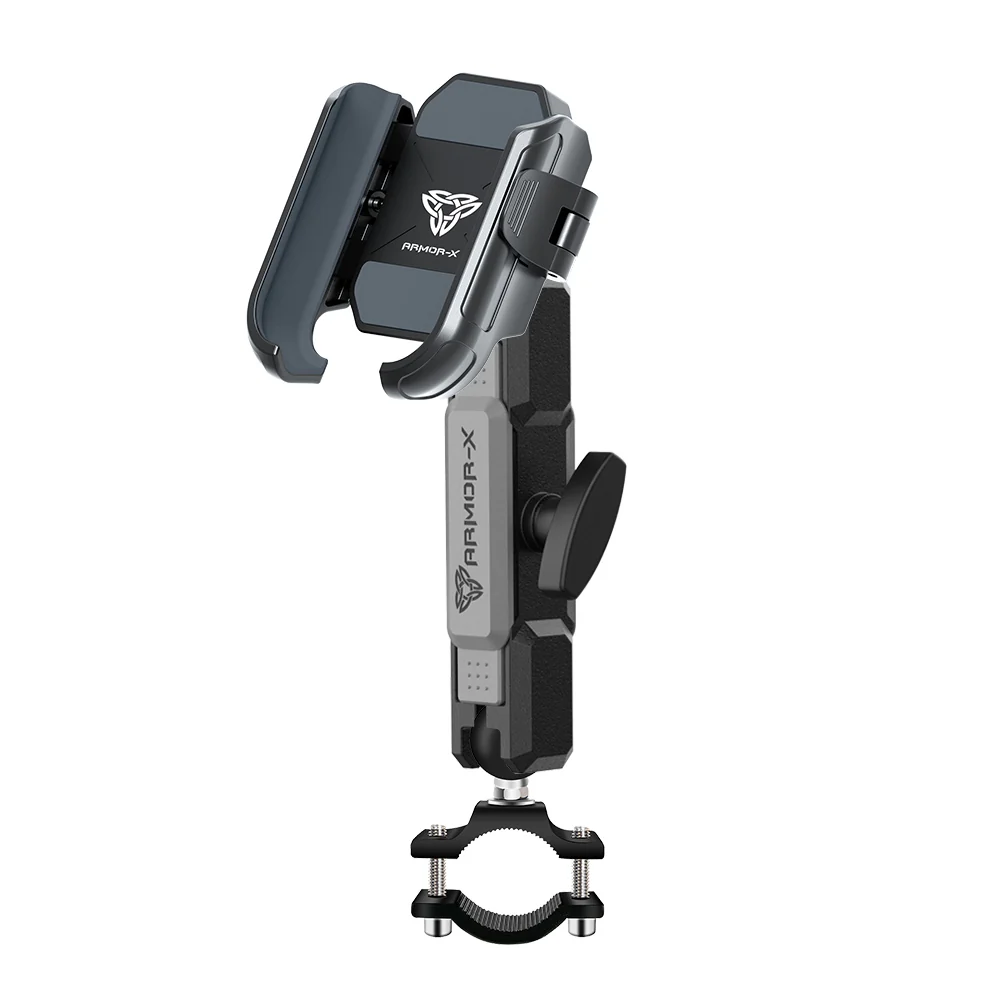 P44UP | Handlebar Rail Universal Mount | ⌀20-38mm | Design for Phone - Image 11