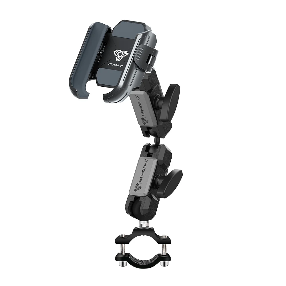 P44UP | Handlebar Rail Universal Mount | ⌀20-38mm | Design for Phone - Image 12