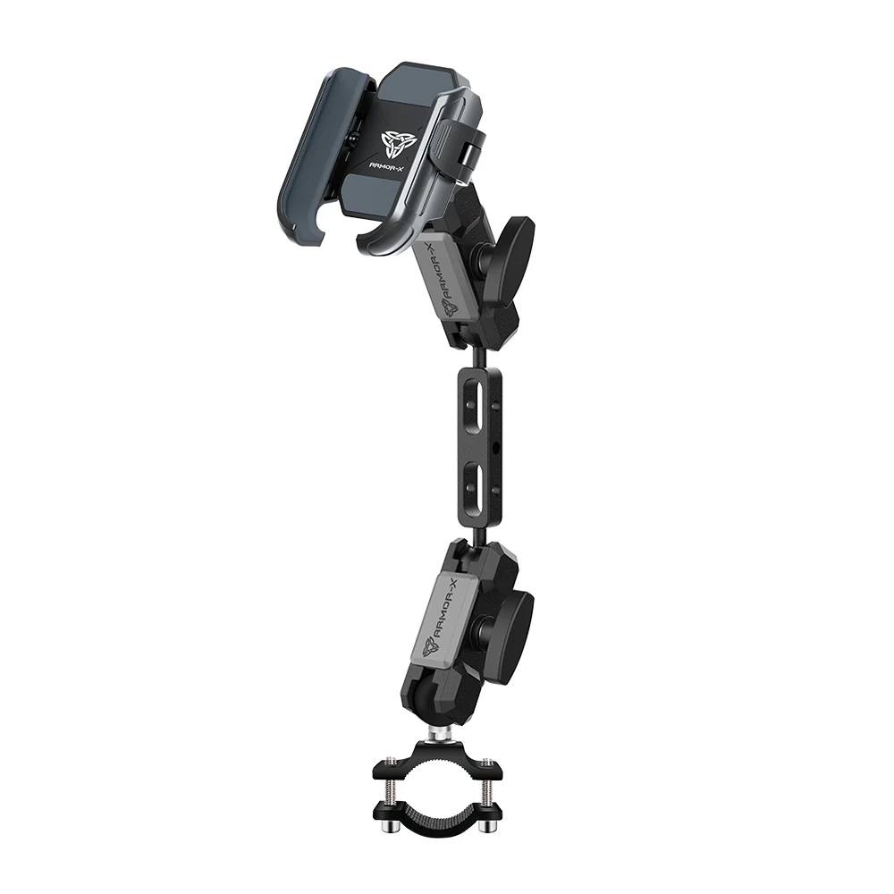 P44UP | Handlebar Rail Universal Mount | ⌀20-38mm | Design for Phone - Image 13