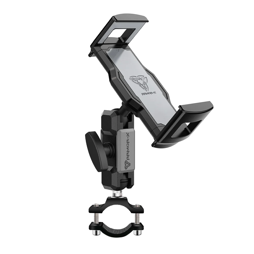 P44UT | Handlebar Rail Universal Mount | ⌀20-38mm | Design for iPad, Galaxy Tab & Tablet