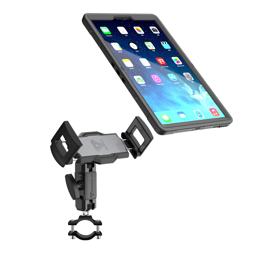 P44UT | Handlebar Rail Universal Mount | ⌀20-38mm | Design for iPad, Galaxy Tab & Tablet - Image 11