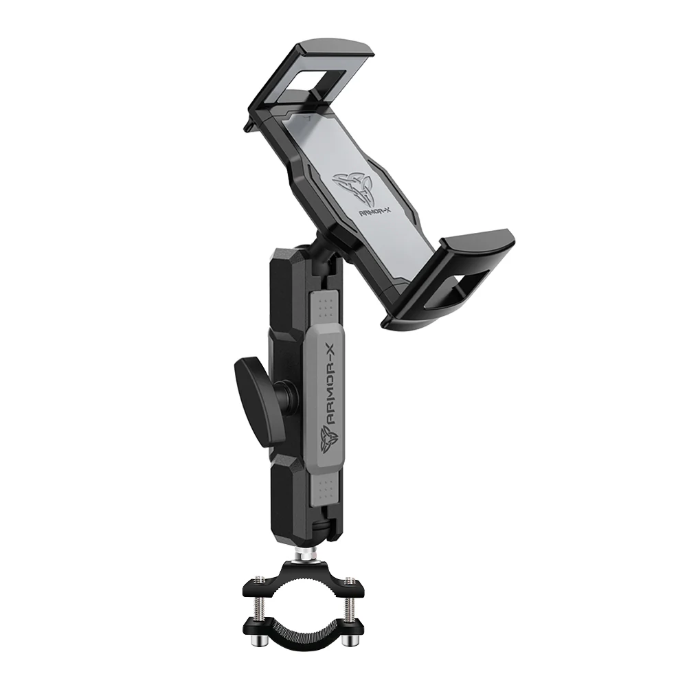 P44UT | Handlebar Rail Universal Mount | ⌀20-38mm | Design for iPad, Galaxy Tab & Tablet - Image 13