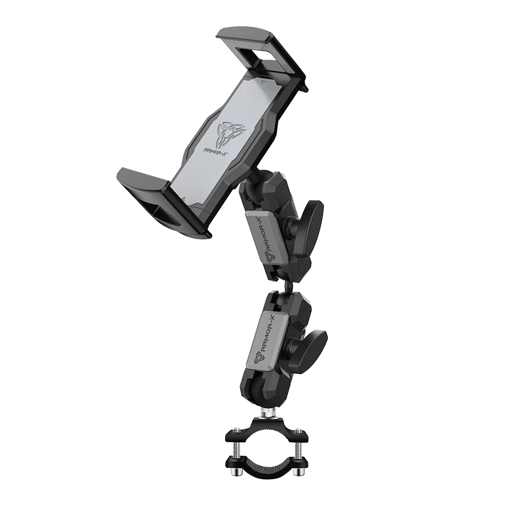 P44UT | Handlebar Rail Universal Mount | ⌀20-38mm | Design for iPad, Galaxy Tab & Tablet - Image 14