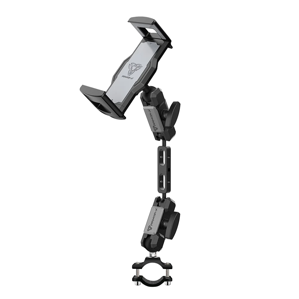 P44UT | Handlebar Rail Universal Mount | ⌀20-38mm | Design for iPad, Galaxy Tab & Tablet - Image 15