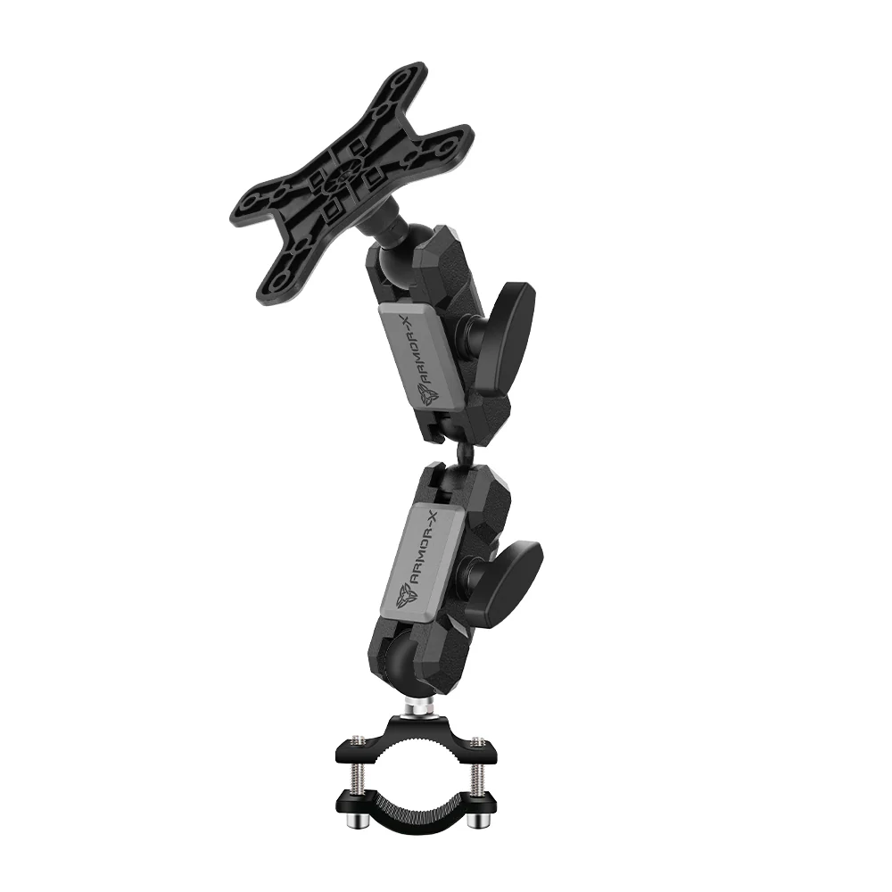 VSA-P44 | Handlebar Rail VESA Mount ( 75x75mm | 50x50mm ) | ⌀20-38mm | Design for Tablet - Image 10