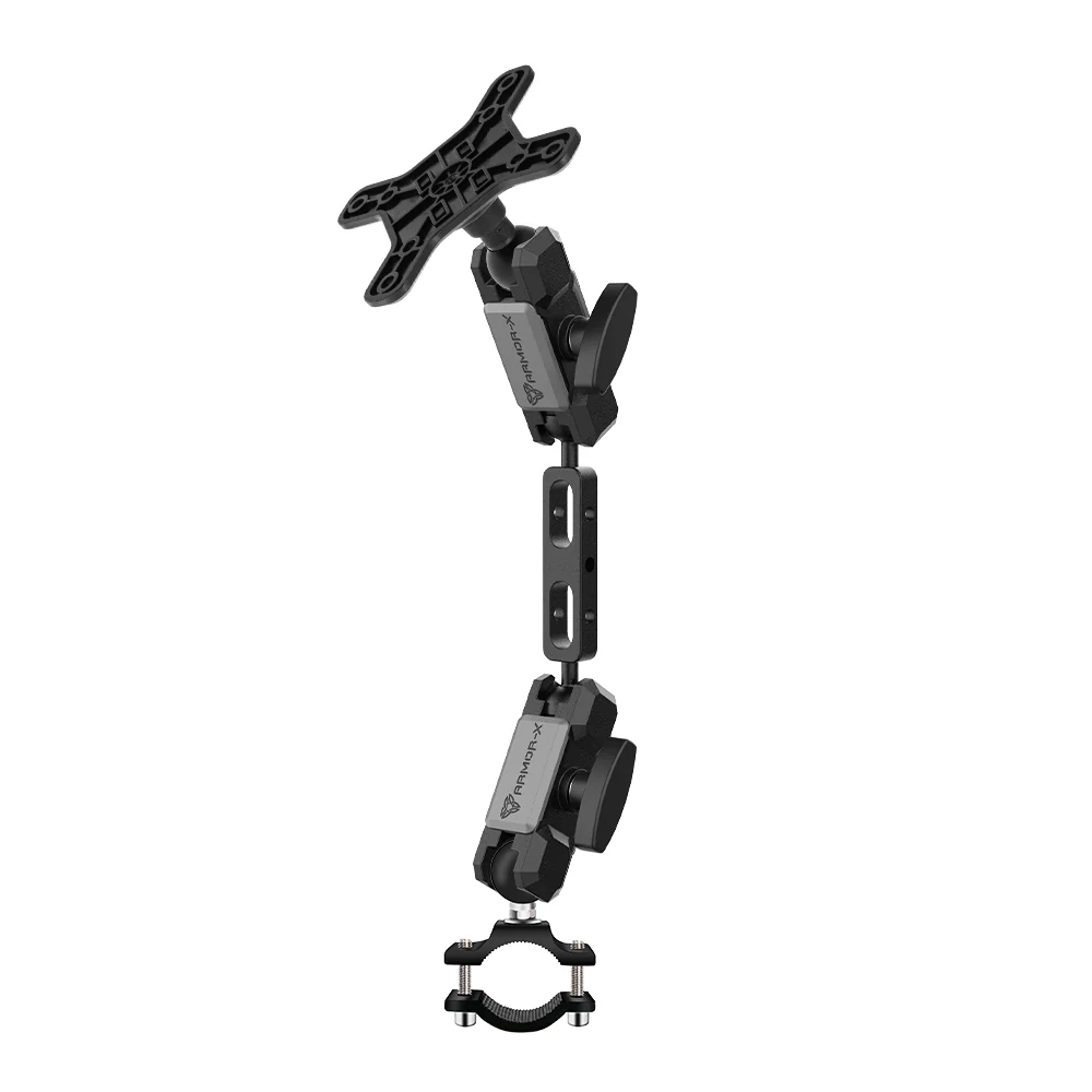 VSA-P44 | Handlebar Rail VESA Mount ( 75x75mm | 50x50mm ) | ⌀20-38mm | Design for Tablet - Image 11
