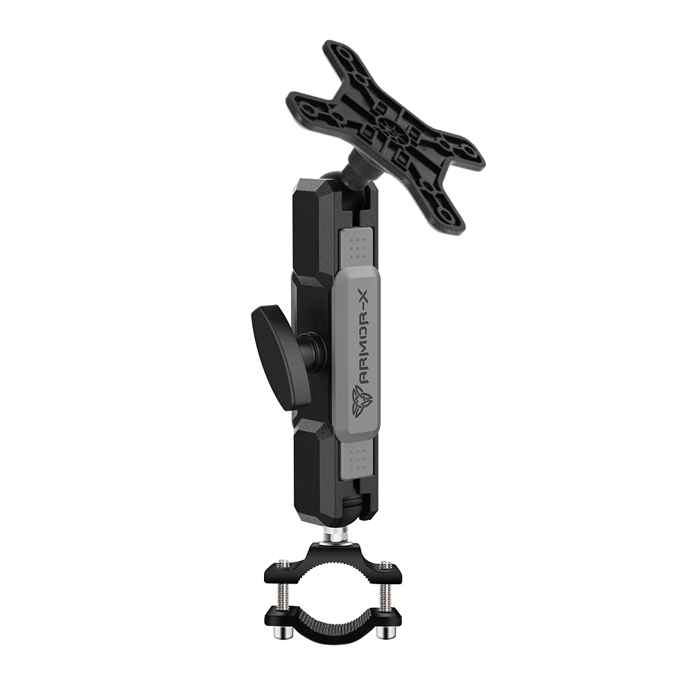 VSA-P44 | Handlebar Rail VESA Mount ( 75x75mm | 50x50mm ) | ⌀20-38mm | Design for Tablet - Image 9