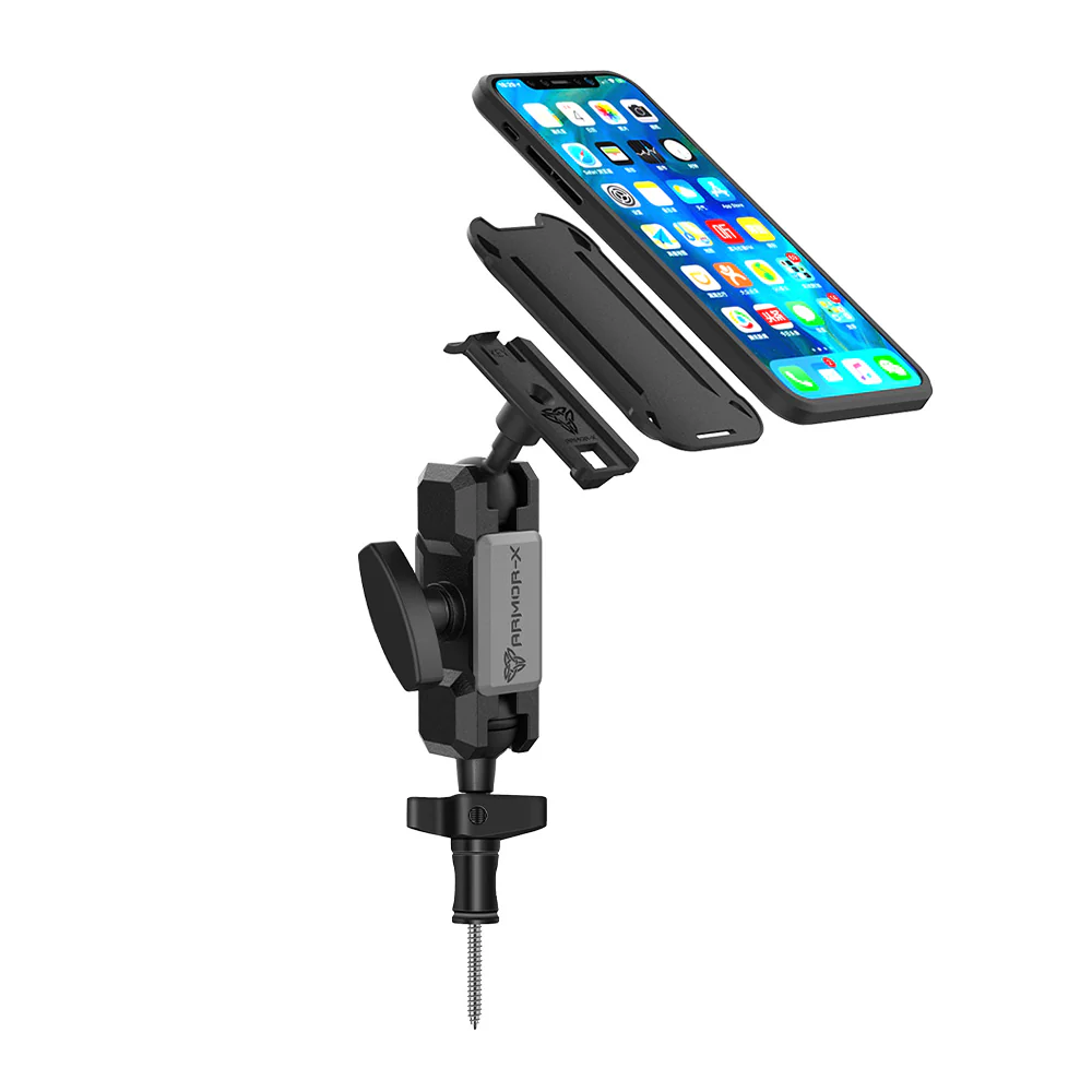 P45K | Wall Screw Mount | ONE-LOCK for Phone - Image 10
