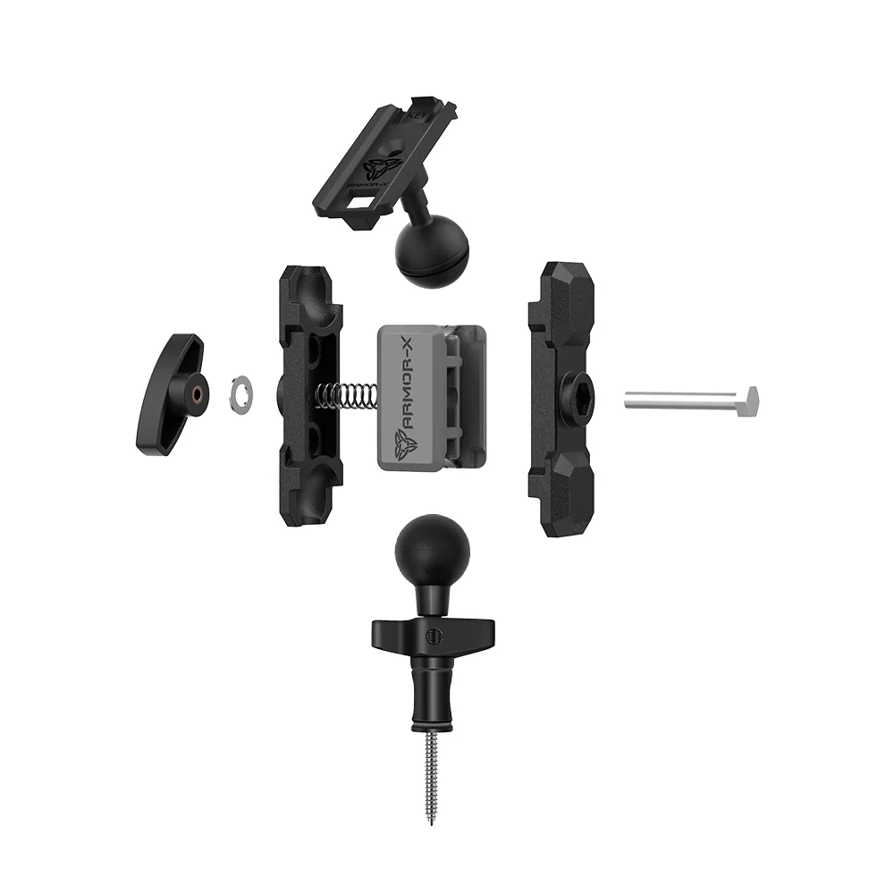 P45K | Wall Screw Mount | ONE-LOCK for Phone - Image 11