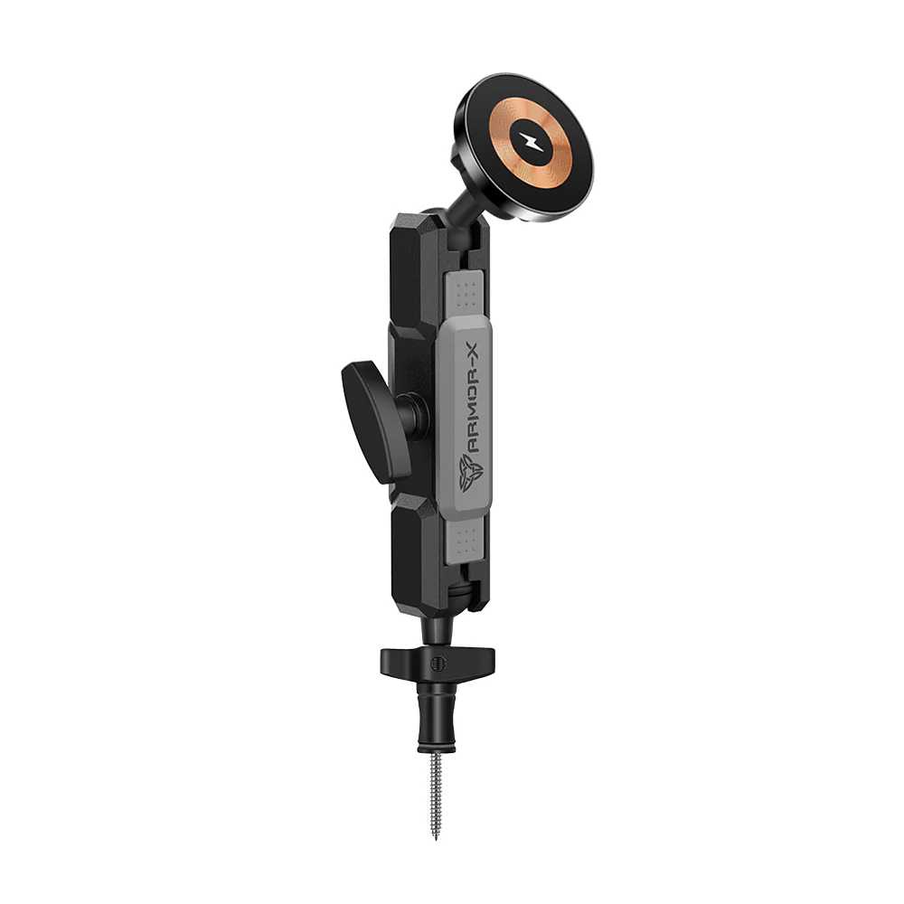 P45MS03 | Wall Screw Mount | MagSafe / Pixelsnap 15W Fast Charger | ONE-LOCK for iPhone & Smartphone - Image 11
