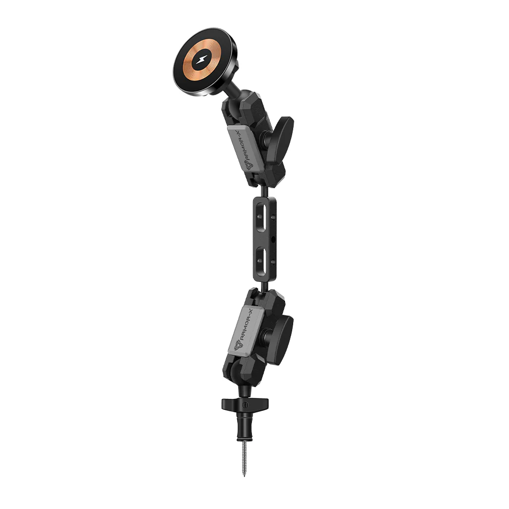 P45MS03 | Wall Screw Mount | MagSafe / Pixelsnap 15W Fast Charger | ONE-LOCK for iPhone & Smartphone - Image 13