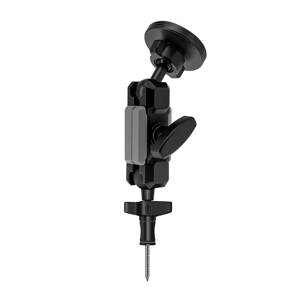 P45MS03 | Wall Screw Mount | MagSafe / Pixelsnap 15W Fast Charger | ONE-LOCK for iPhone & Smartphone - Image 9