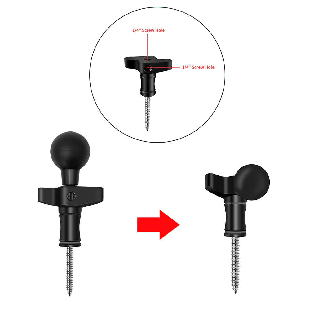 P45UT | Wall Screw Universal Mount | Design for iPad, Galaxy Tab & Tablet - Image 4