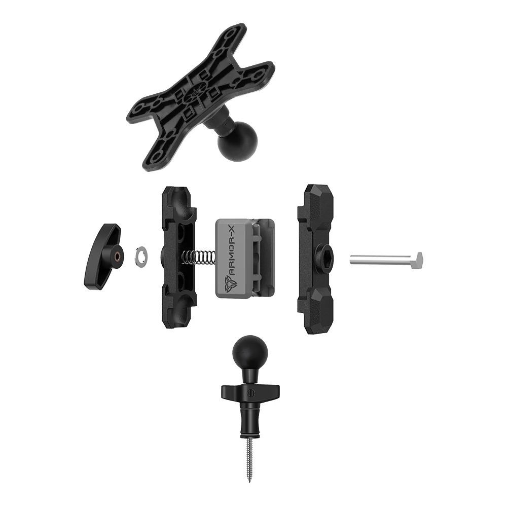 VSA-P45 | Wall Screw VESA Mount ( 75x75mm | 50x50mm ) | Design for Tablet - Image 8