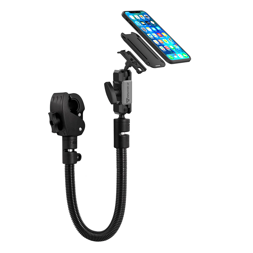 P46K | Adjustable Gooseneck Tough Clamp Mount | ONE-LOCK for Phone - Image 12