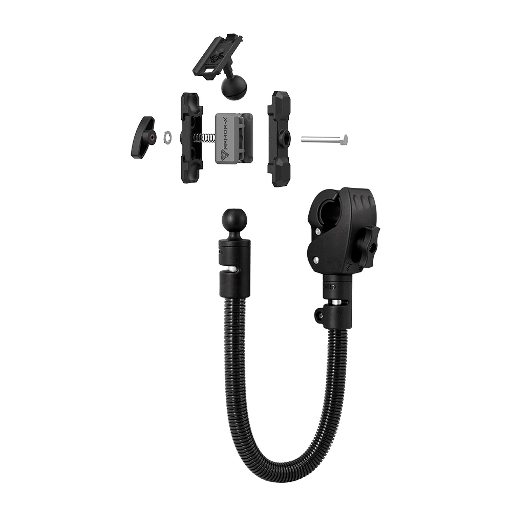 P46K | Adjustable Gooseneck Tough Clamp Mount | ONE-LOCK for Phone - Image 13