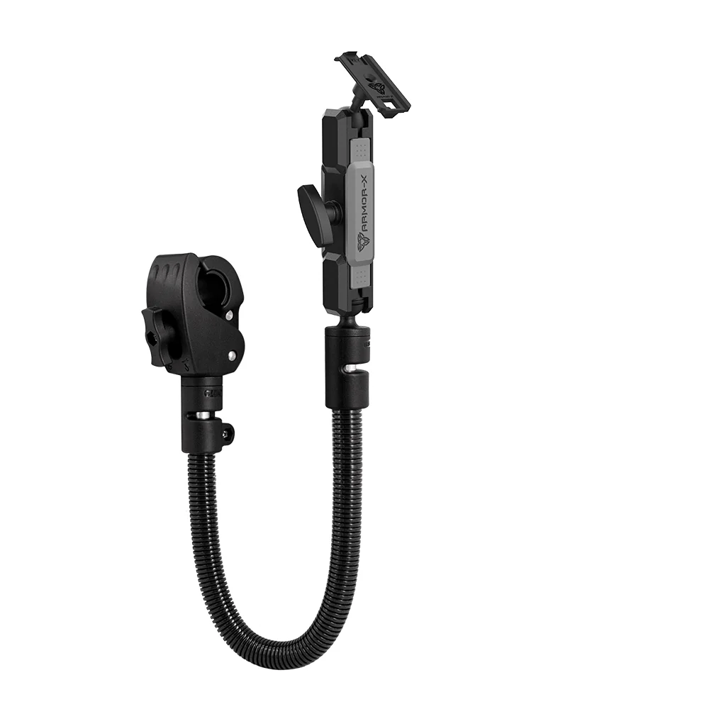 P46K | Adjustable Gooseneck Tough Clamp Mount | ONE-LOCK for Phone - Image 14