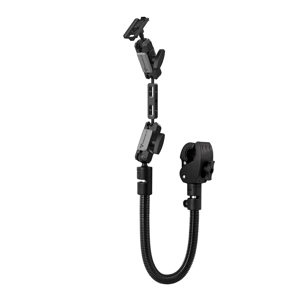 P46K | Adjustable Gooseneck Tough Clamp Mount | ONE-LOCK for Phone - Image 16