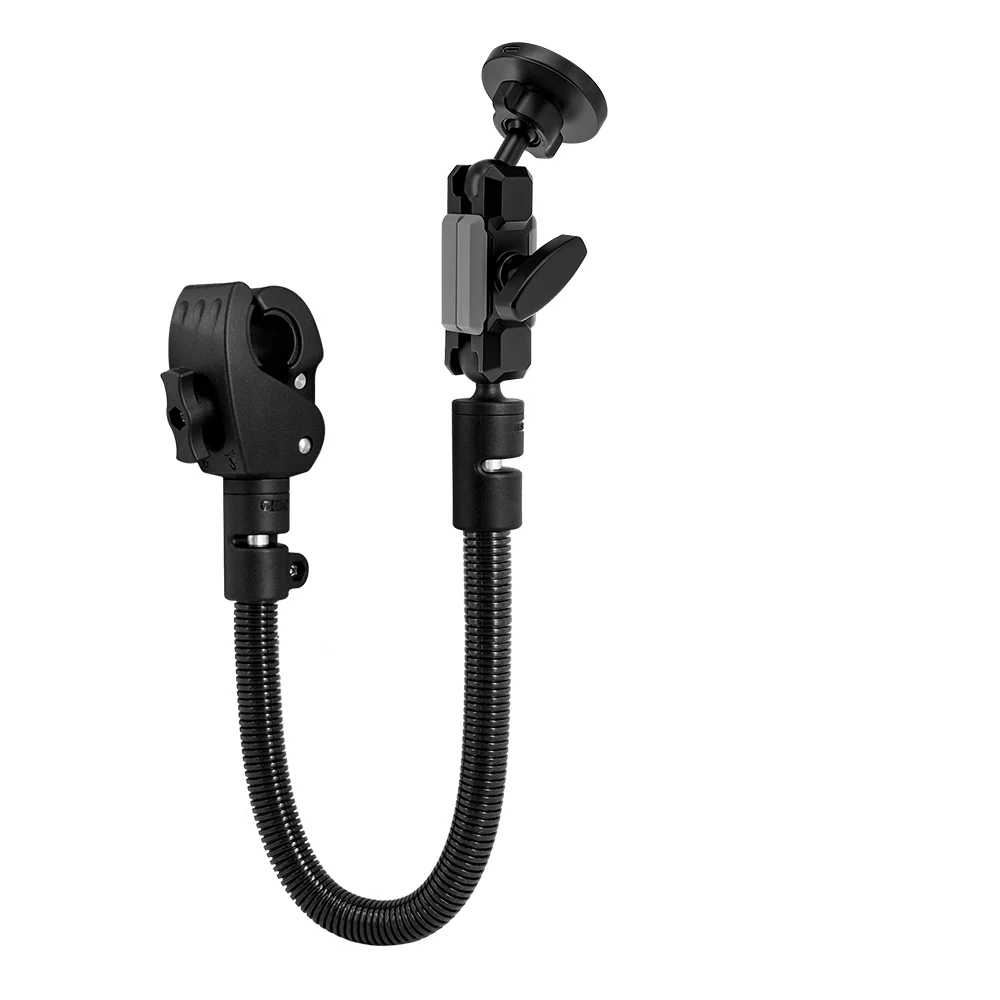 P46MS03 | Adjustable Gooseneck Tough Clamp PixelSnap 15W Fast Charger Mount | ONE-LOCK for Google Pixel Smartphone - Image 10