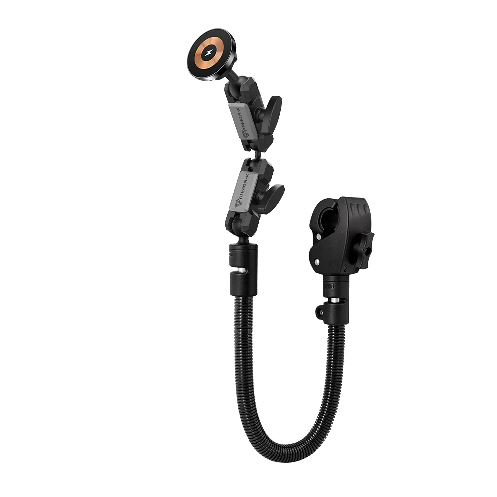 P46MS03 | Adjustable Gooseneck Tough Clamp PixelSnap 15W Fast Charger Mount | ONE-LOCK for Google Pixel Smartphone - Image 13