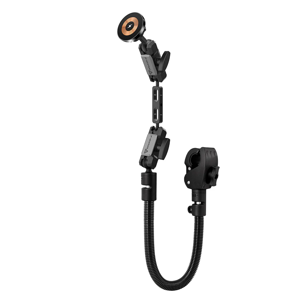 P46MS03 | Adjustable Gooseneck Tough Clamp PixelSnap 15W Fast Charger Mount | ONE-LOCK for Google Pixel Smartphone - Image 14