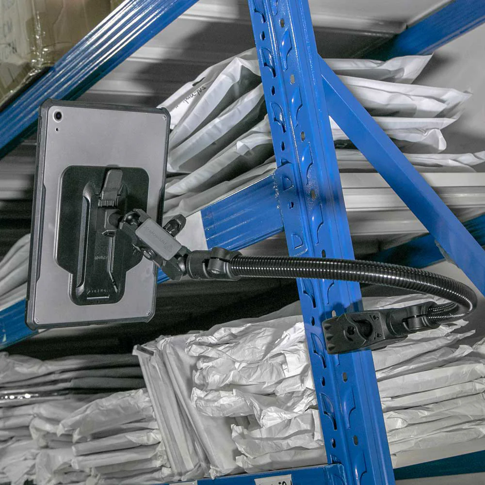 P46T | Adjustable Gooseneck Tough Clamp Mount | ONE-LOCK for Tablet - Image 3