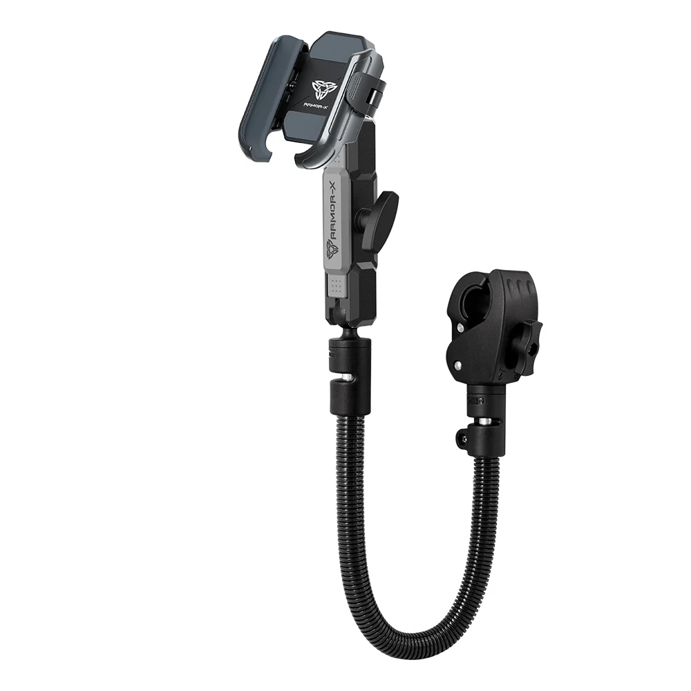 P46UP | Adjustable Gooseneck Tough Clamp Mount | Design for Phone - Image 14