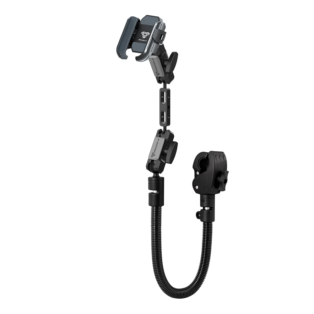 P46UP | Adjustable Gooseneck Tough Clamp Mount | Design for Phone - Image 16