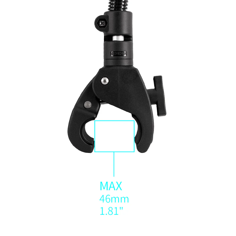 P46UP | Adjustable Gooseneck Tough Clamp Mount | Design for Phone - Image 5