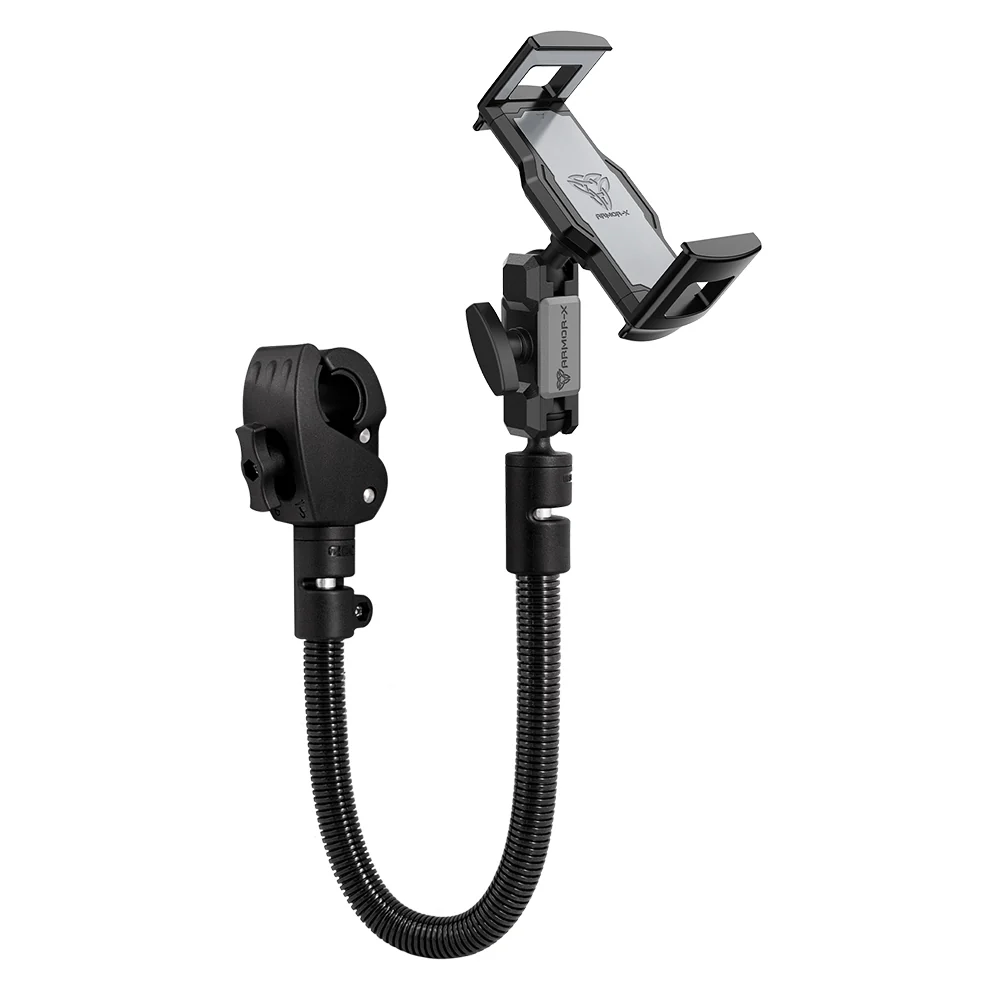 P46UT | Adjustable Gooseneck Tough Clamp Mount | Design for iPad, Galaxy Tab & Tablet
