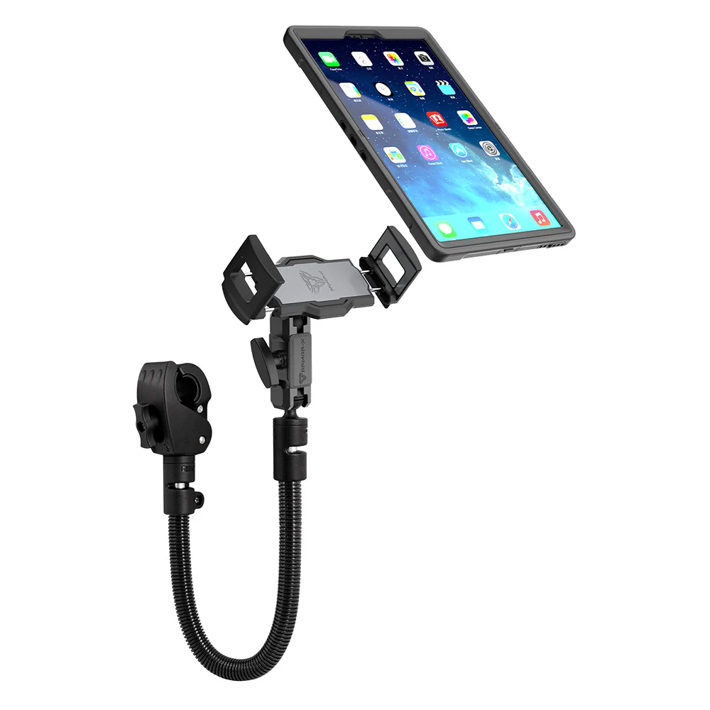 P46UT | Adjustable Gooseneck Tough Clamp Mount | Design for iPad, Galaxy Tab & Tablet - Image 14