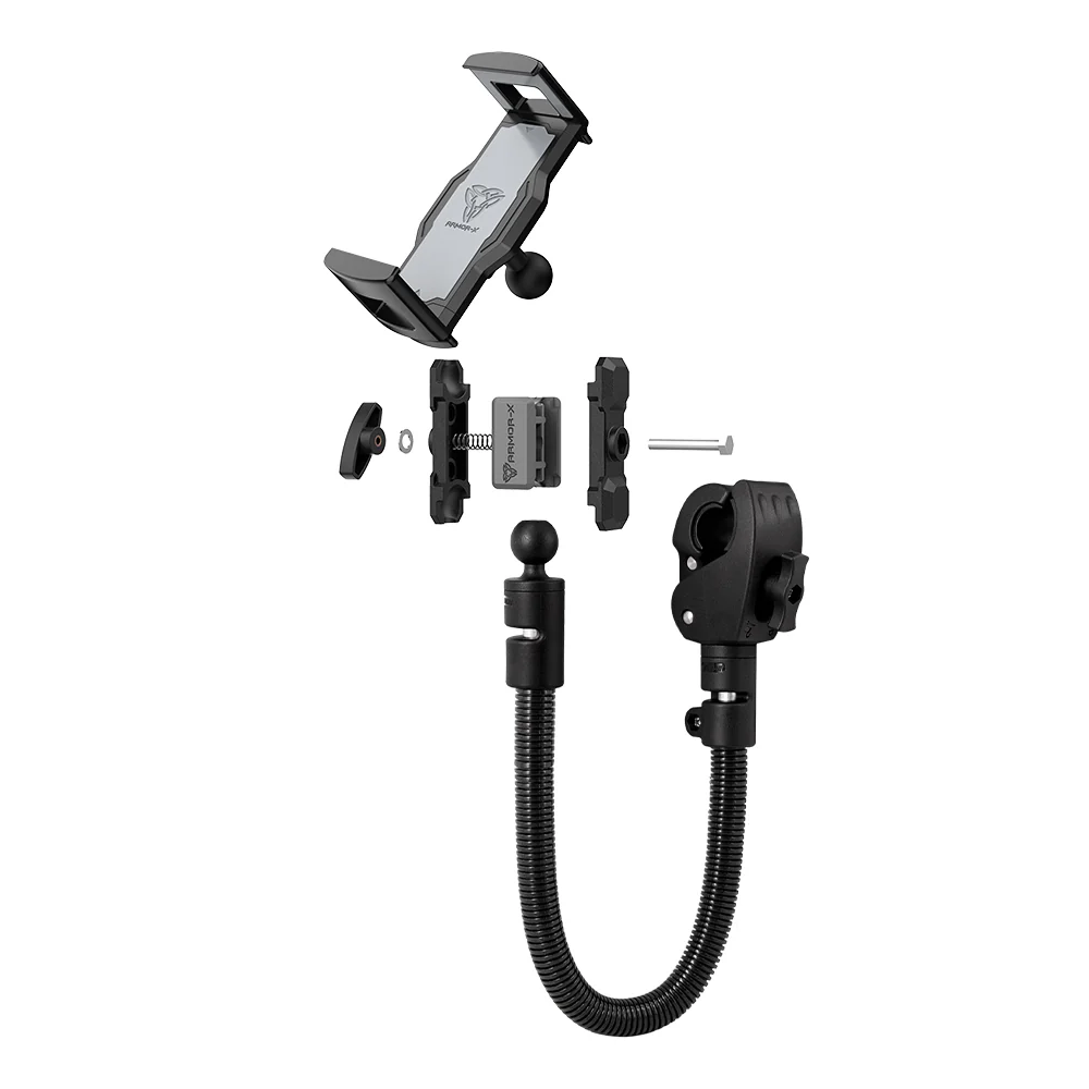 P46UT | Adjustable Gooseneck Tough Clamp Mount | Design for iPad, Galaxy Tab & Tablet - Image 15
